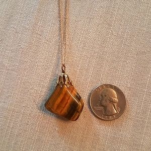 Tiger's Eye Necklace